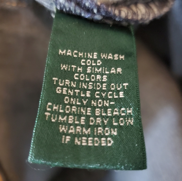 Ralph Lauren Studded Embellished Bootcut Jeans - Picture 11 of 11